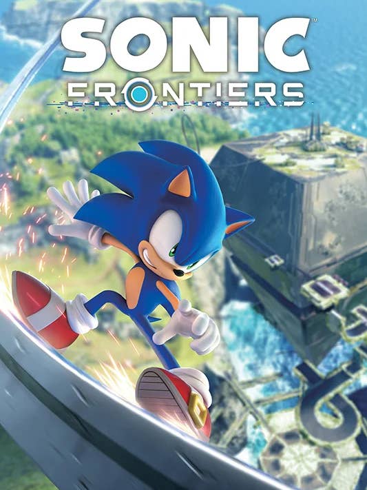 Sonic - Sonic Frontiers-Cover for wholesale by Pyramid America