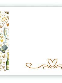 Wedding placecards, P8507 for wholesale by Actetre Deutschland Gmbh