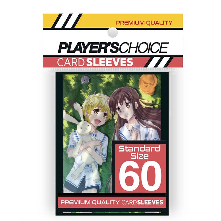 Fruits Basket Standard Sleeves - Tohru & Momiji for wholesale by Japanime Games
