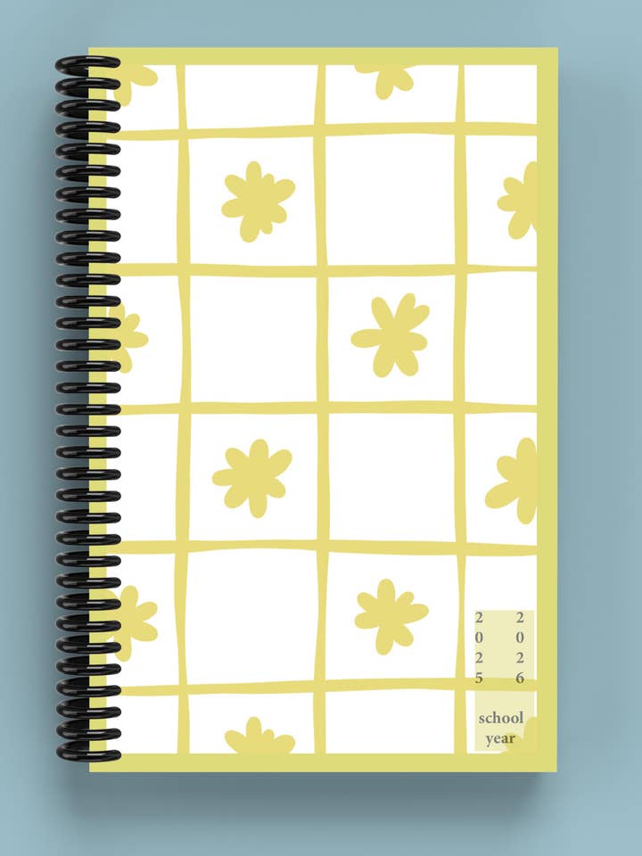 Mustard Stars: Undated 2025-2026 Lesson Planner for wholesale by Anders Organizers
