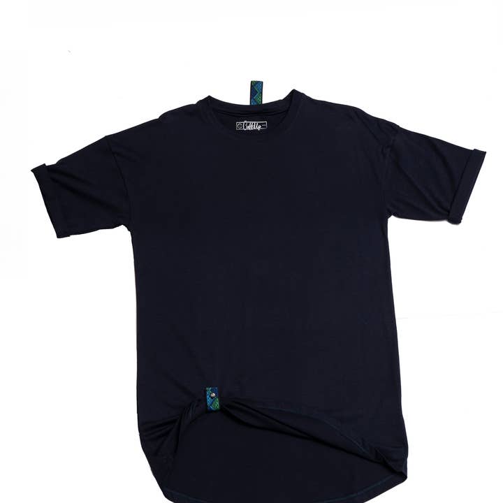 Cuffup Tshirt Blu per la vendita all'ingrosso da parte di cuffupstyle