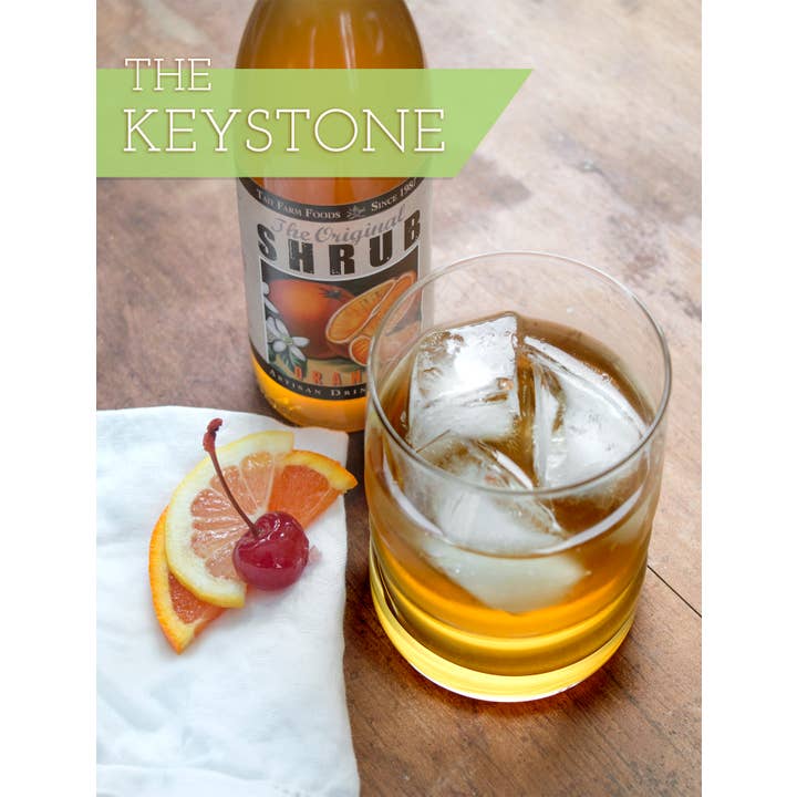 Tait Farm Foods - Wholesale Cocktail Mix/Syrup - Orange Shrub2