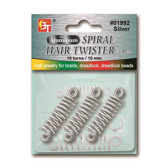 KT Supply - Wholesale Hair Styling Gel/Mousse - Aluminum Hair Coil Silver0