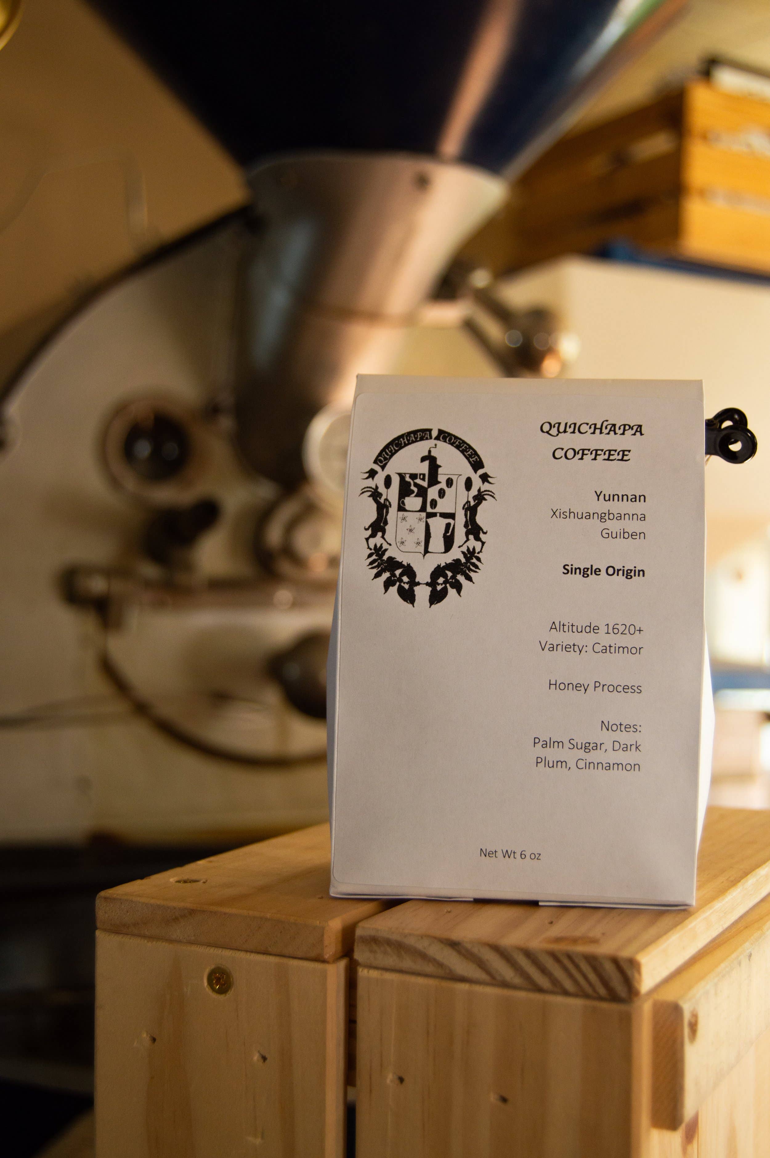 Quichapa Coffee - Wholesale Coffee beans - Yunnan Xishuangbanna Guiben honey1