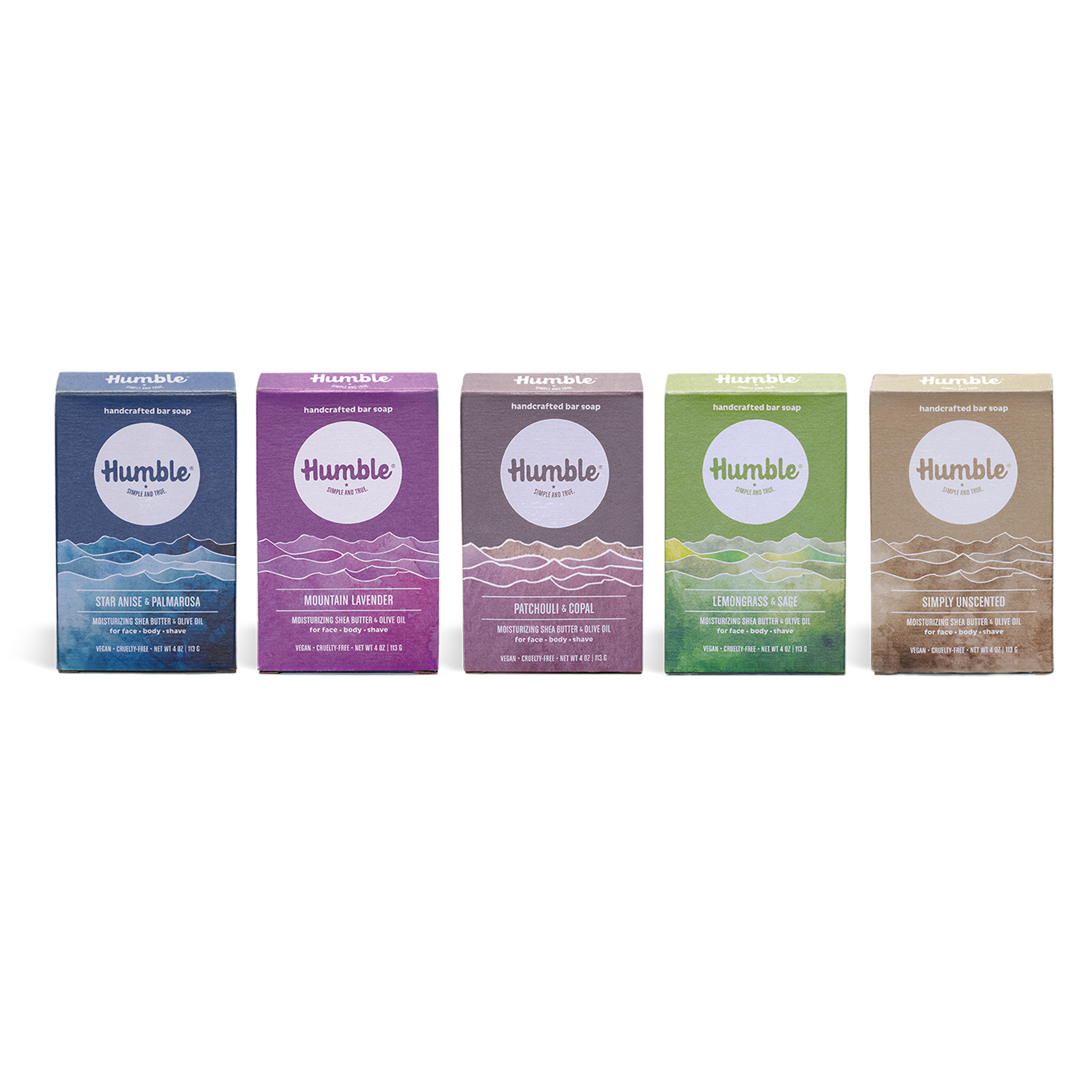 Humble Brands, Inc. - Wholesale Bar Soap - Lemongrass & Sage Soap Bar11