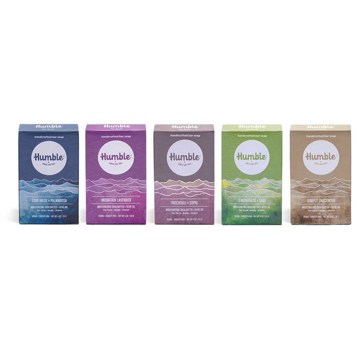 Humble Brands, Inc. - Wholesale Bar Soap - Simply Unscented Soap Bar9