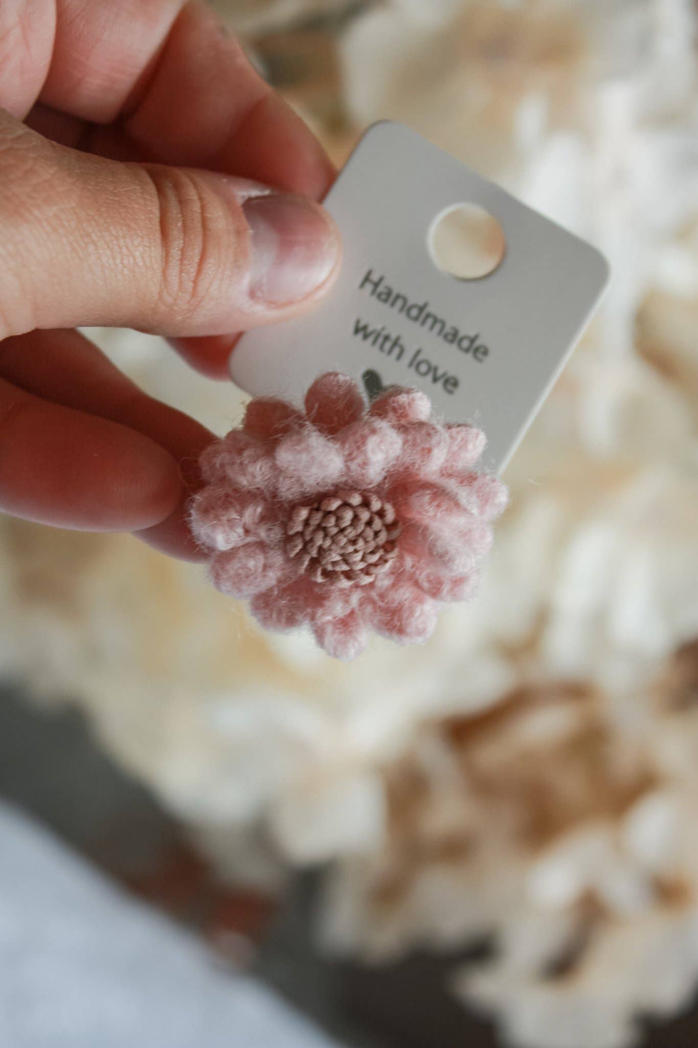 Studio Frommie - Wholesale Hair Tie - Kids - Felt hair tie0