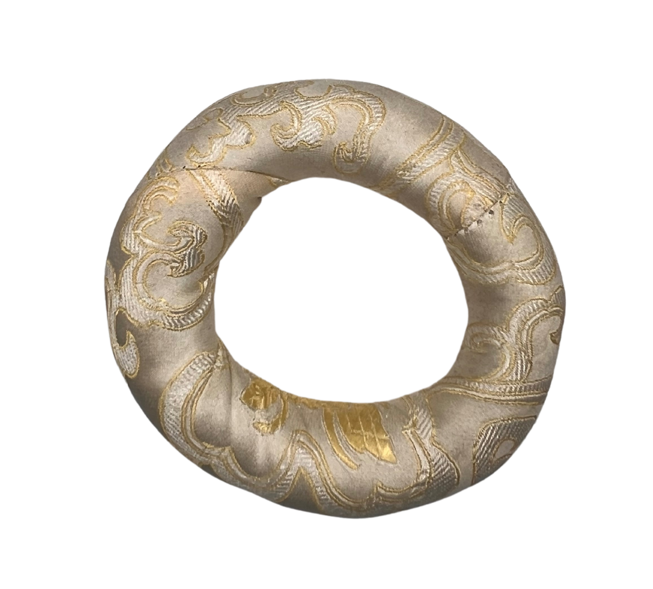 Tika - Wholesale Meditation Supplies - Silk Ring Cushion for Singing Bowl - Small9