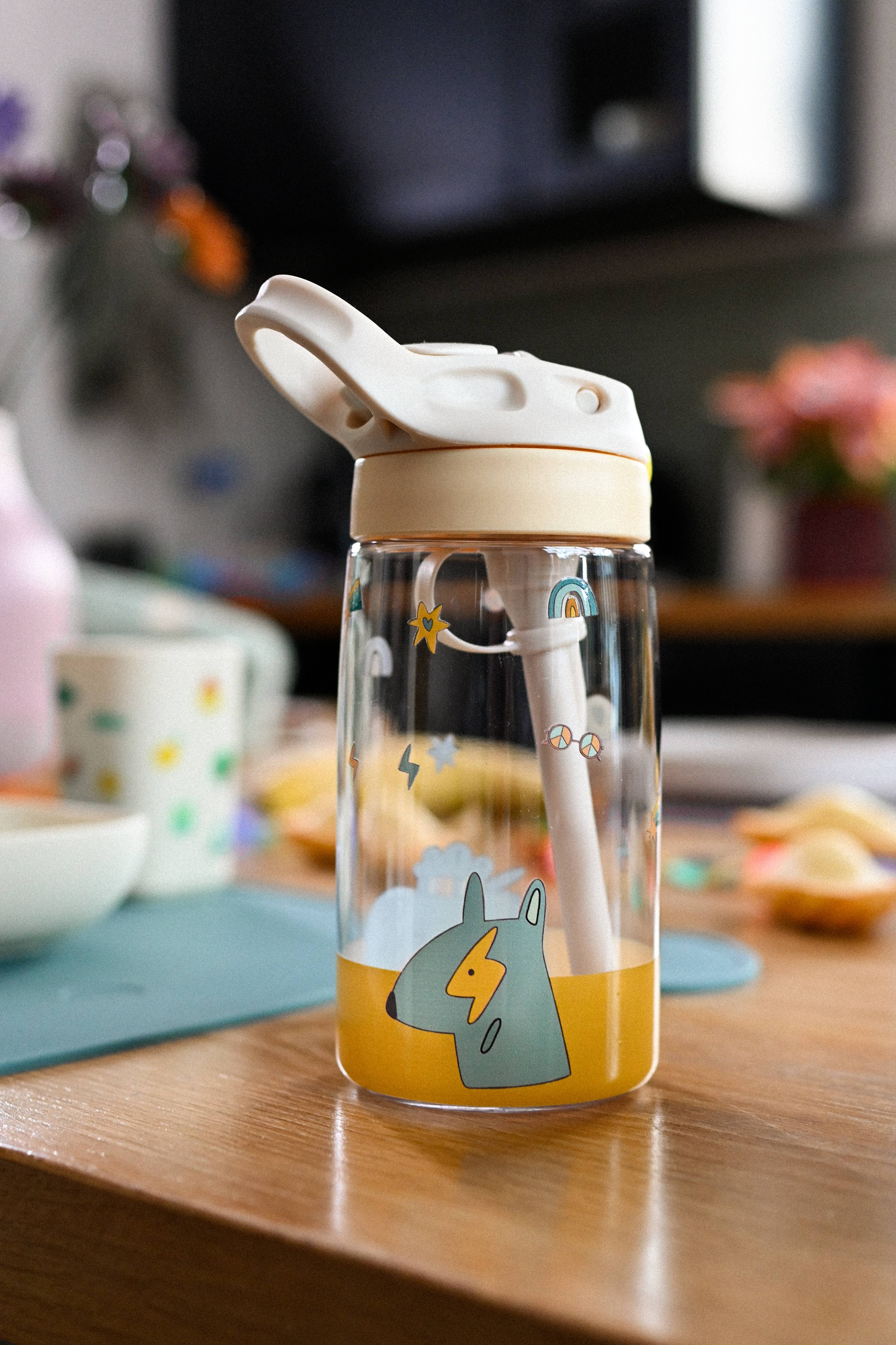 the cotton cloud – Großhandel Trinkflaschen – Tritan Kinder-Wasserflasche Veggie Pals8