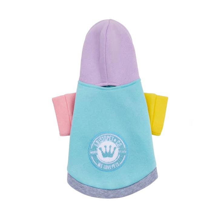 AUGUSTO AQUA HOODIE SWEATSHIRT for wholesale by ARISTOPET