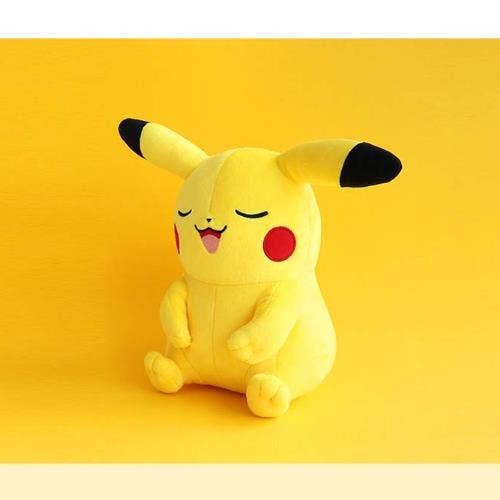 BCZShop - Wholesale Stuffed/Plush Toy - Kids & Baby - POKEMON SMILING PIKACHU PLUSH 25CM