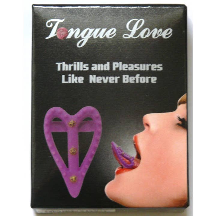 STIM U - Wholesale Seksspeeltje - Tongue Love Box 24 stuks - Orale seksstimulatie