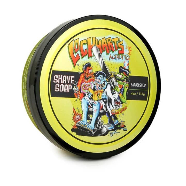 Lockhart's Barbershop Shaving Soap (113g) for wholesale by US Barber Products