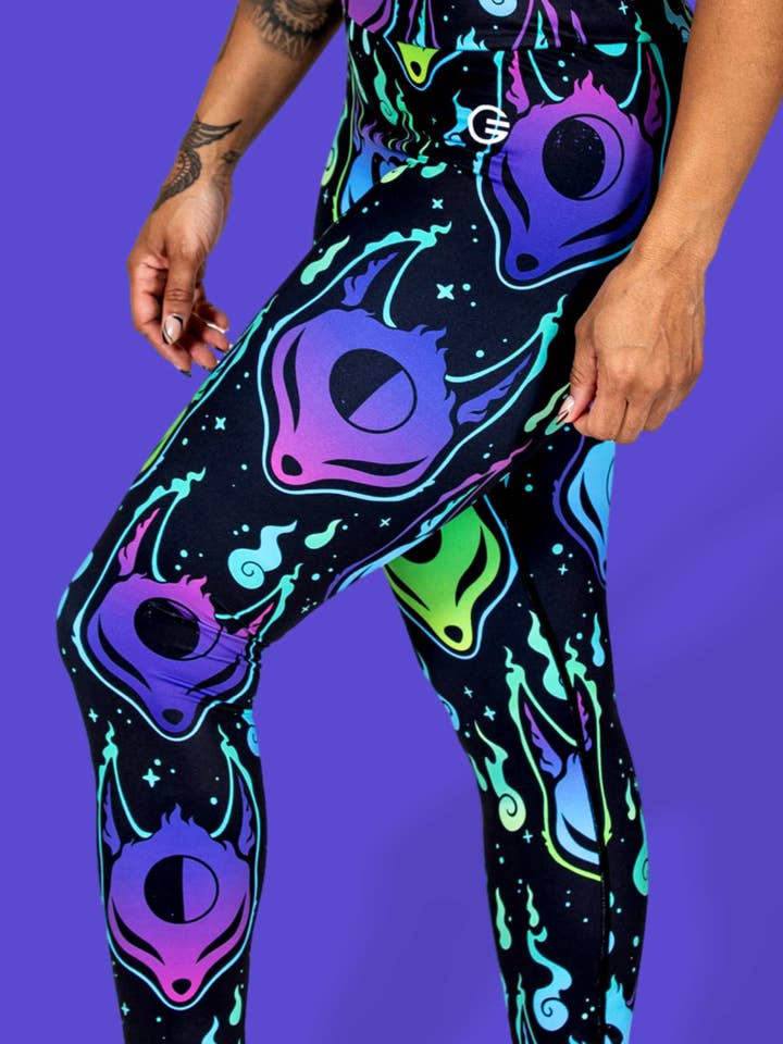 Neue und verbesserte Zero Fox Given CT Free Next Level Leggings für den Großhandel von GRRRL