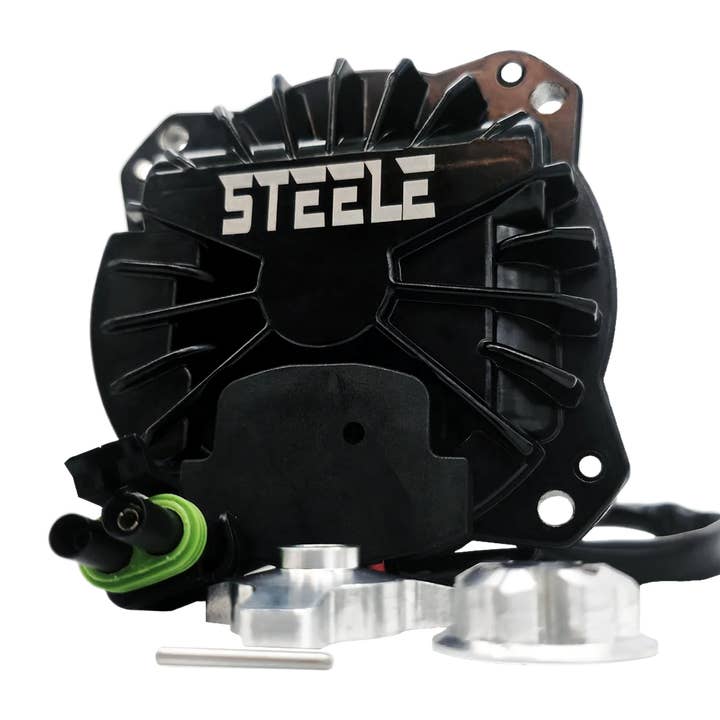 SRP Brushless Radiator Fan Motor Upgrade | Can-Am X3 for wholesale by Steele Racing Products