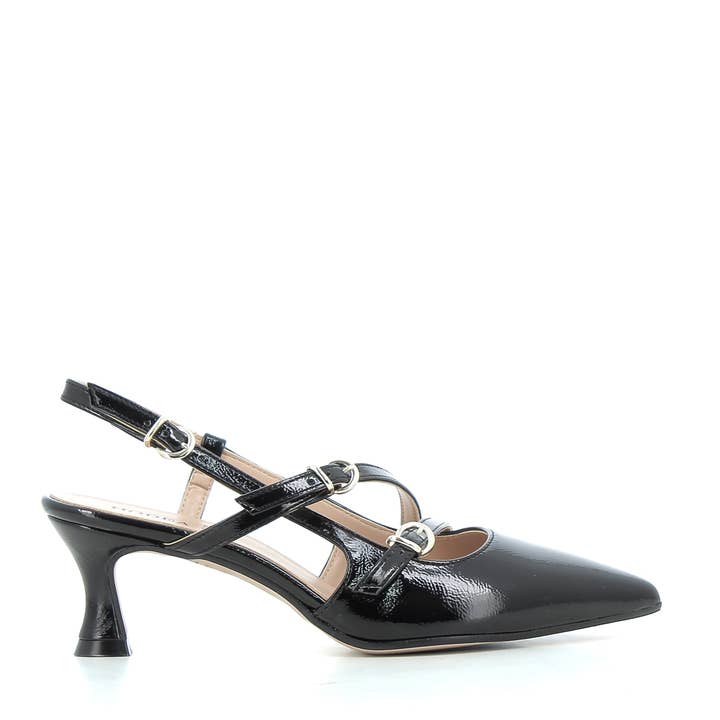 Hodea Slingback Giada Preto por atacado de HODEA