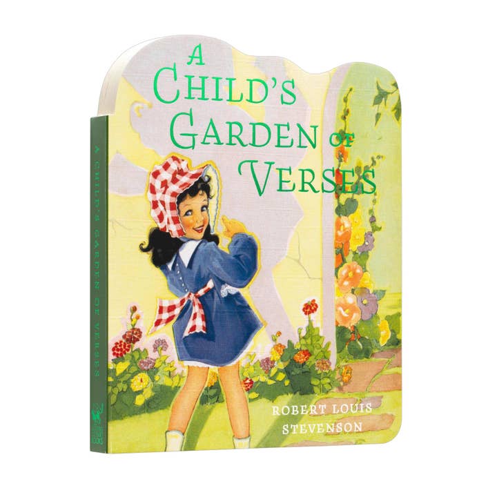 Laughing Elephant Books - Wholesale Book - Kids - A Child's Garden Of Verses Children's Board Book-Vintage