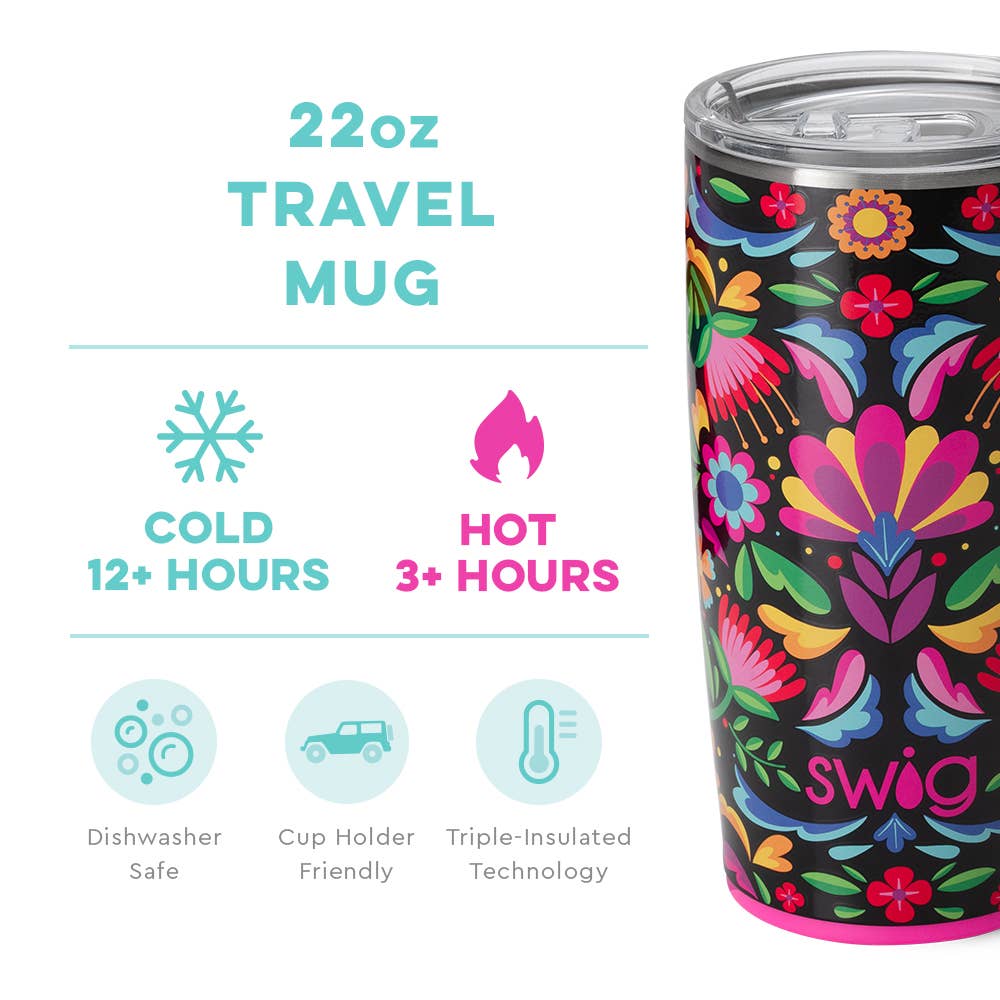 Swig Life - Wholesale Insulated Mug/Tumbler - Caliente Travel Mug (22oz)2
