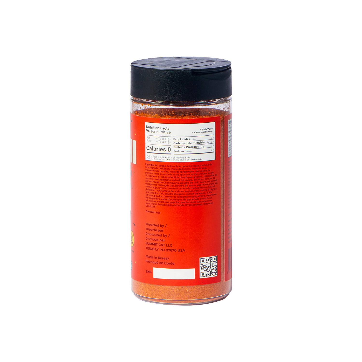 HOXY™ Korean Seasoning Powders – wholesale Torkad kryddblandning – HOXY™ Kimchi Kryddpulver (Koreansk)1