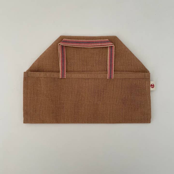 fort & field - Wholesale Grocery/Shopping Bag - 100% cotton gauze net eco produce bags with handle - large18