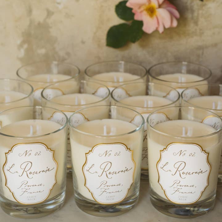 Jamie Beck - Wholesale Jar/Filled Candle - La Roseraie • Scented Candle4