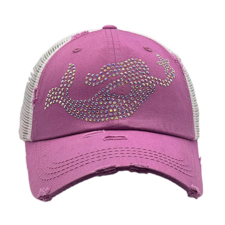 Kristallisierte Meerjungfrau-Cap für den Großhandel von The Alabama Girl