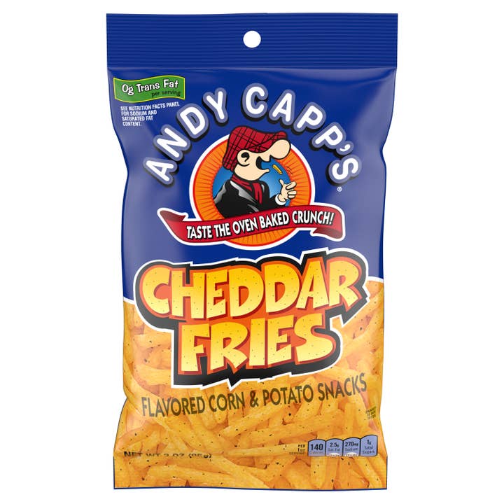 CAPPS CHEDDAROST POMMES FRITES for engroshandel hos Gotta Get It Gifts