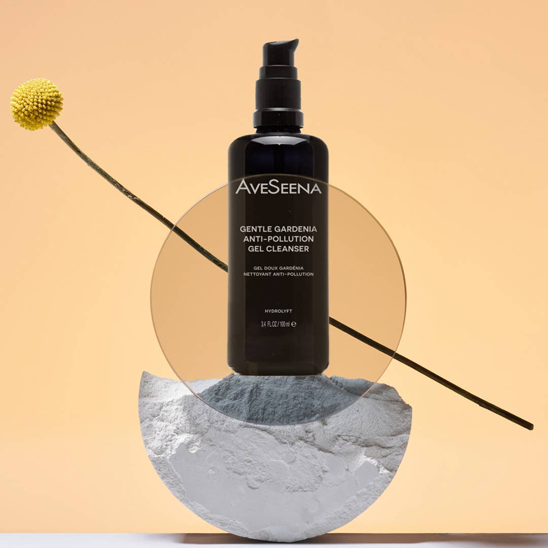 AveSeena – Großhandel Gesichtsreinigung – SANFTER GARDENIA ANTI-VERSCHMUTZUNGSGEL REINIGER1