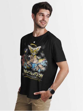 Harmonies of Peace T-shirt för wholesale av vstl