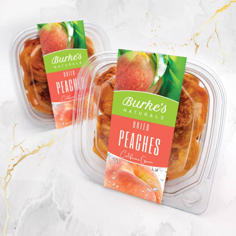 Burke's Naturals – wholesale Torkad frukt – Kaliforniens torkade persikor1