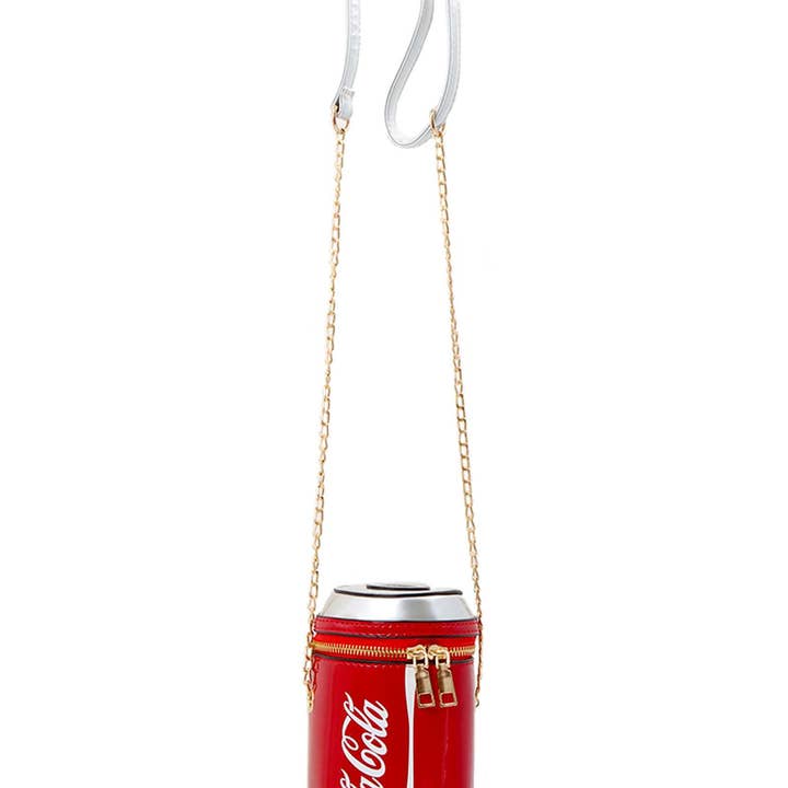 Shop Neighbors – Engroshandel Crossbodytaske - Dame – Coca Cola kan formet Crossbody taske