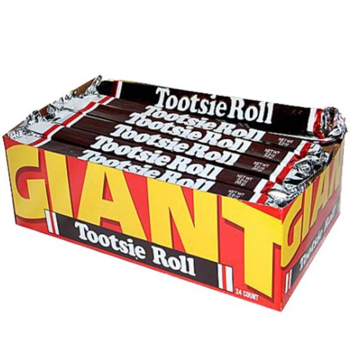 I Got Your Candy - Wholesale Chocolate Covered Sweets - Tootsie Rolls 2.25oz - 36ct1