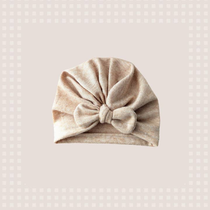 Tête de Lylotte - Venta al por mayor Gorro - Bebés - TURBANTE lana fina arena