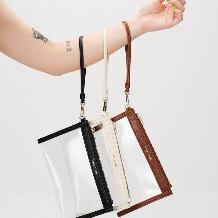 THEA THEA - Wholesale Pouch - Women's - Callie Clear Pouch2
