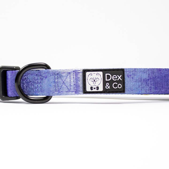 Navy Skies Collar for wholesale by Dex & Co