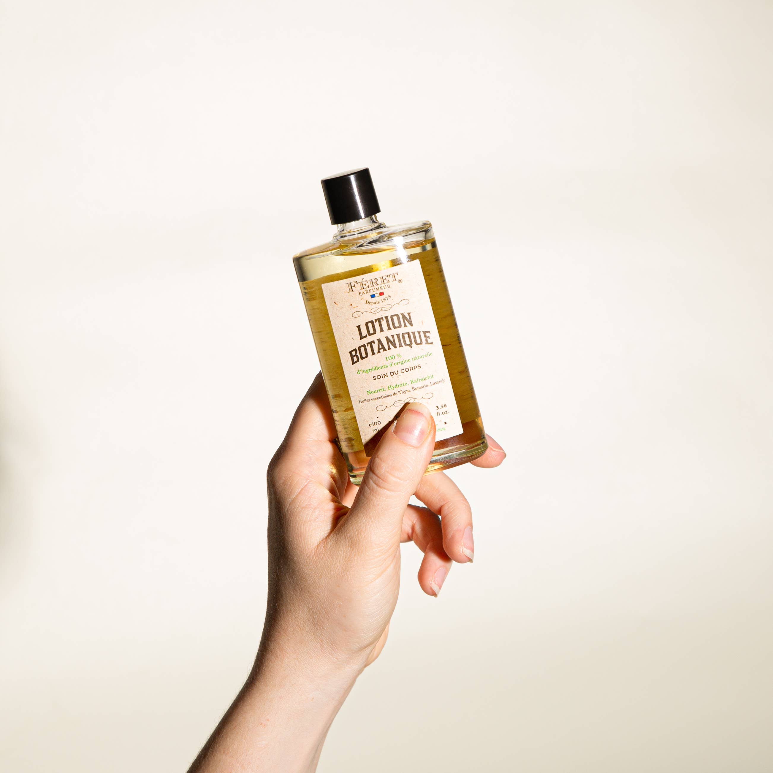 Feret Parfumeur - Distributed by Scents of Europe - Wholesale Body Cream/Lotion - Multi-Purpose Botanical Lotion Oil - 3.38 oz4