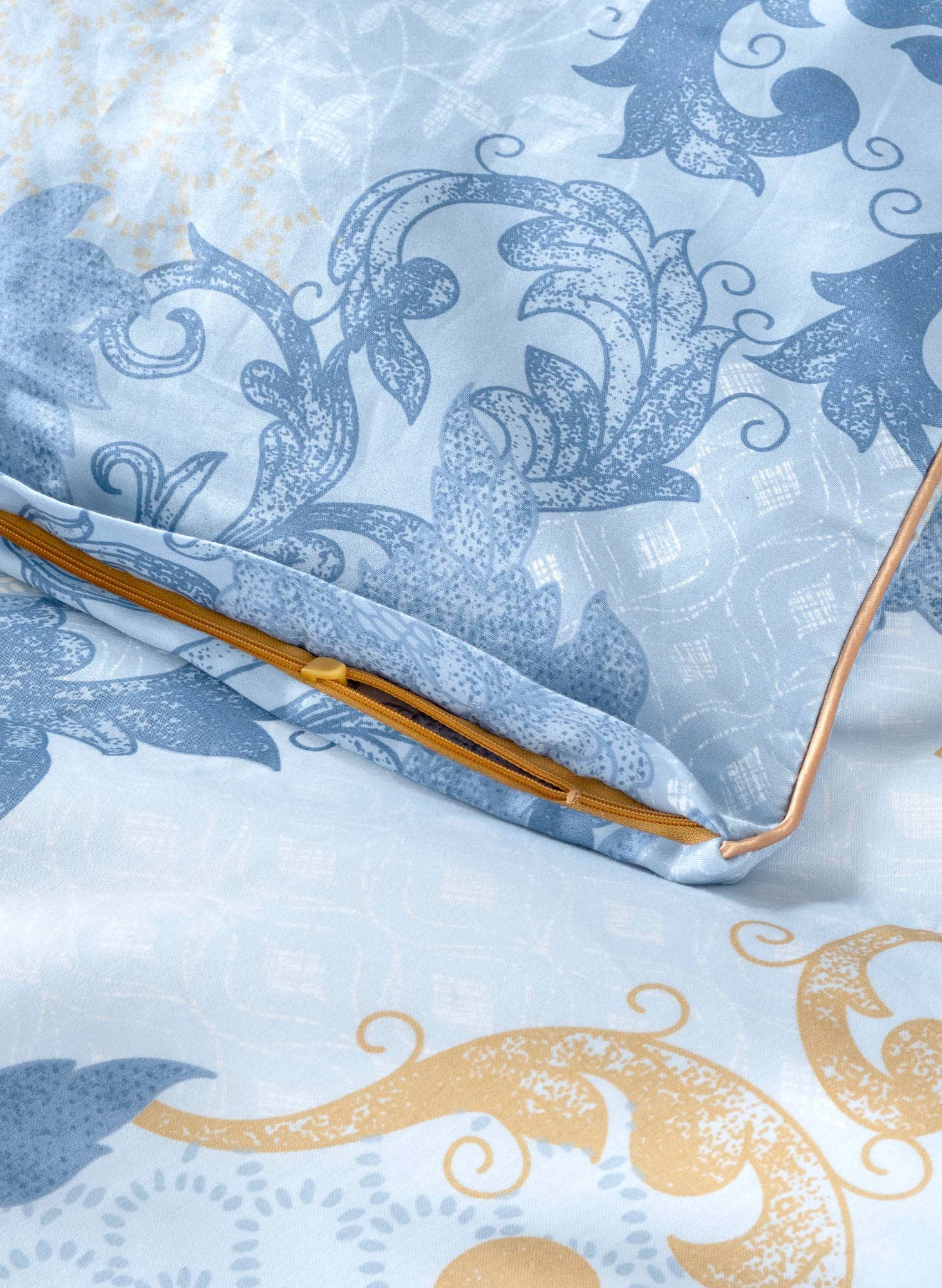 Aymando Home – Großhandel Bettwäsche-Set – Deluxe Bettwäsche Set 100% Baumwolle Mako Satin Merissa8