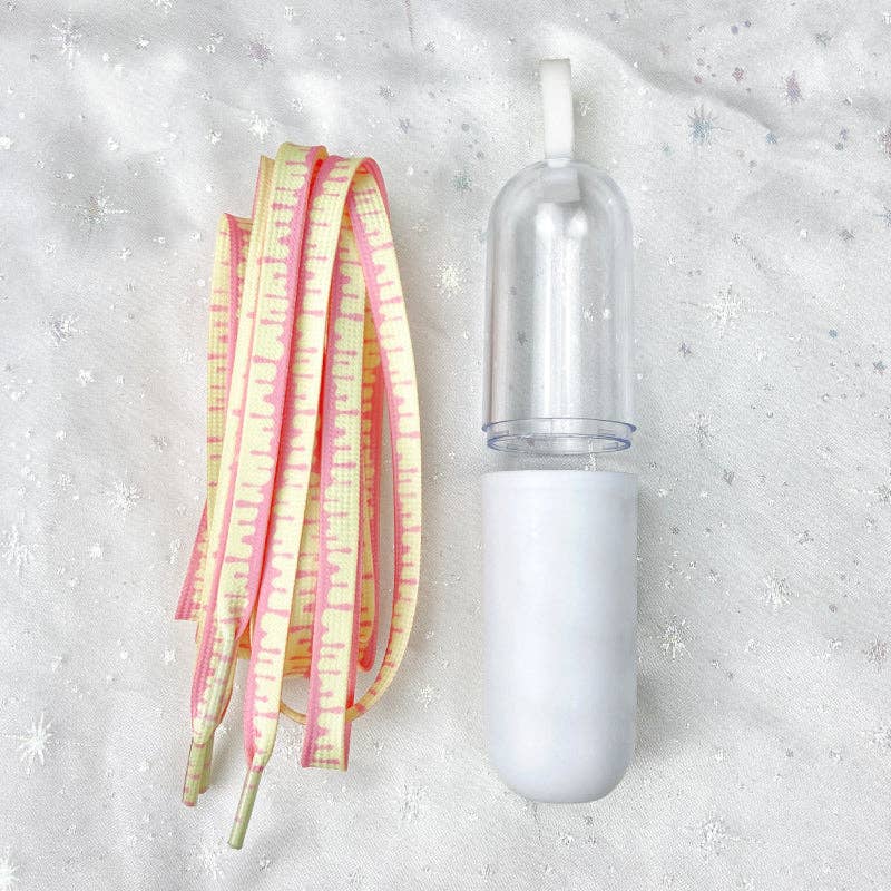 Funkyrel® Atzbranding Limited - Wholesale Shoelaces - Unisex - Cream Colorful Shoe Laces - Multi Color Available12