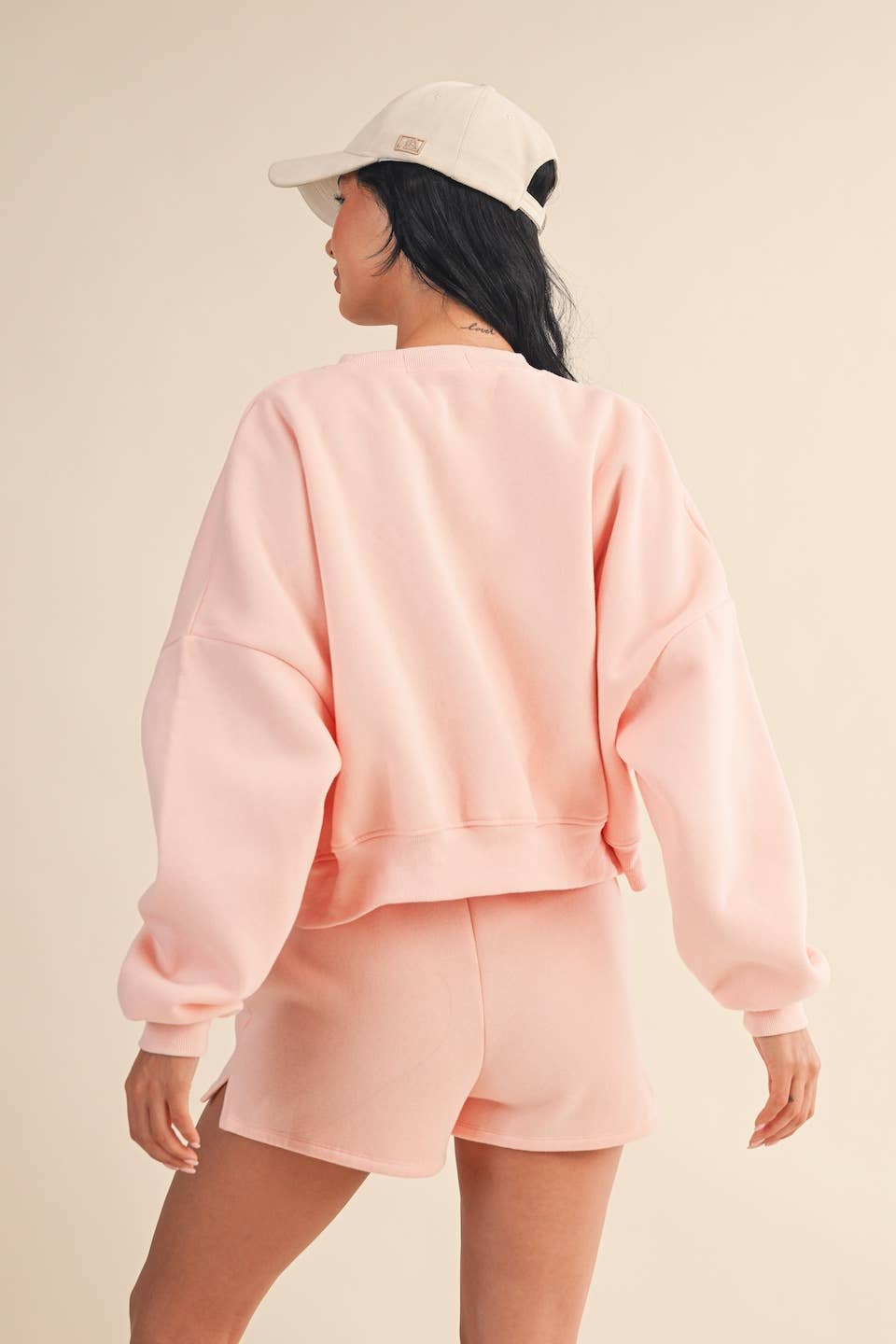 KIMBERLY C - Wholesale Sweatshirt - Women's - Cozy Fleece Oversized Crewneck Sweatshirt65