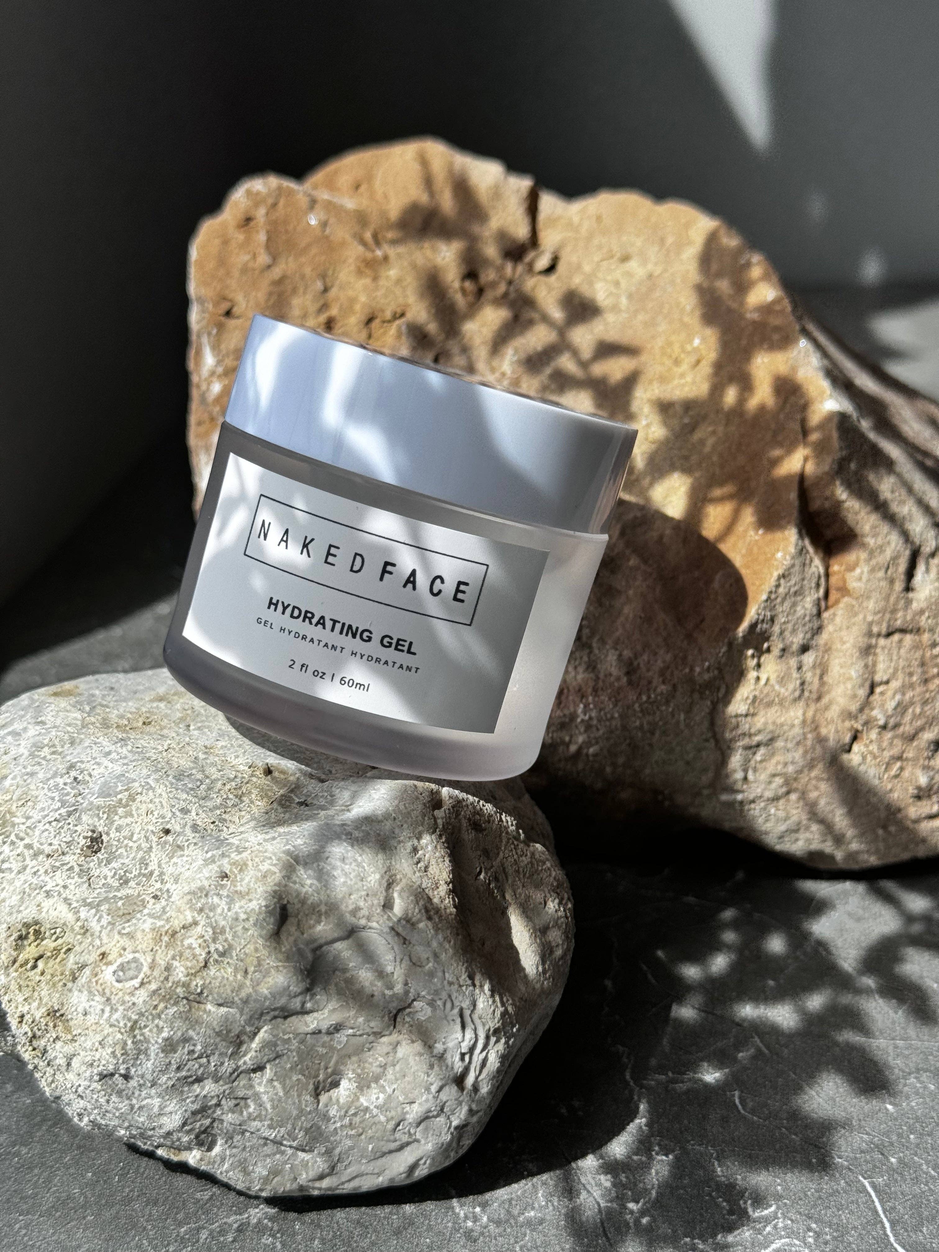 NAKEDFACE Skincare - Vente Crème hydratante pour le visage - Gel hydratant + peptide