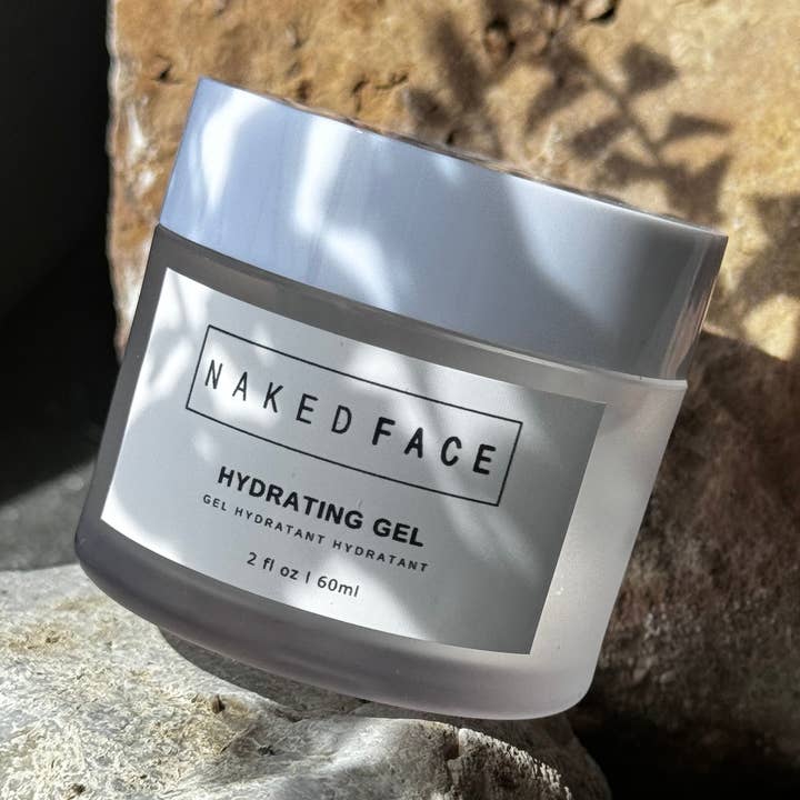 NAKEDFACE Skincare - Vente Crème hydratante pour le visage - Gel hydratant + peptide0