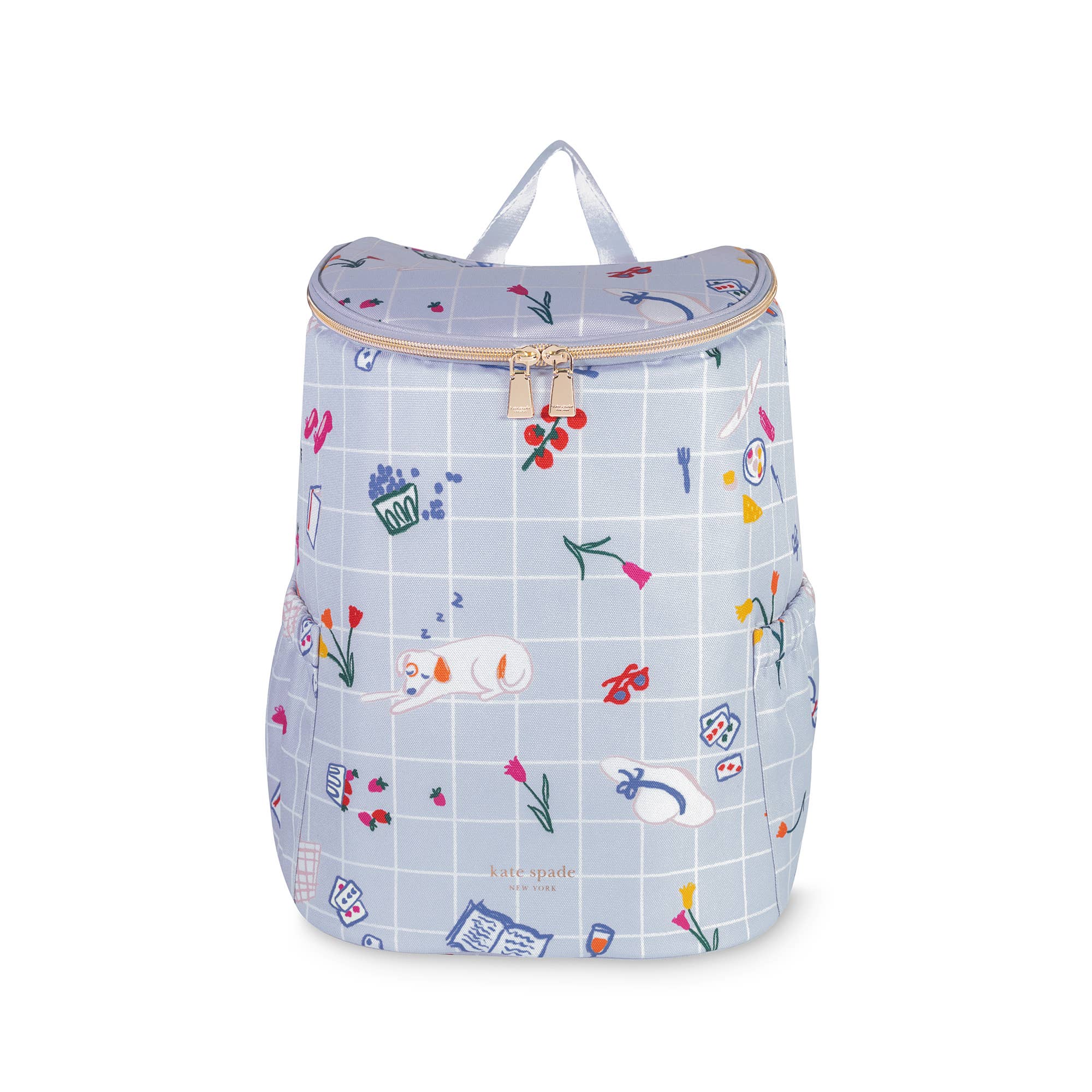 Kate Spade New York by Lifeguard Press - Wholesale Cooler/Cooler Bag - Backpack Cooler, Park Picnic0
