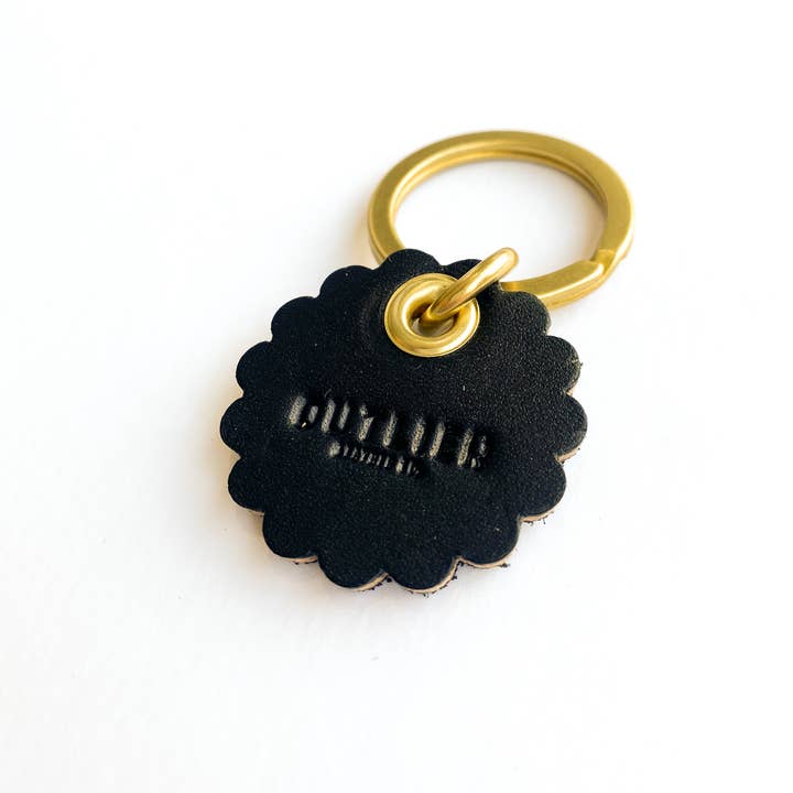 Outlier Leather Co. - Wholesale Keychain - Unisex - Rosette Keychains2