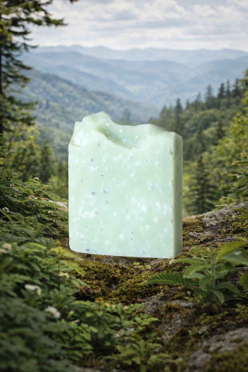 Cullowheegee Farms – wholesale Bar Soap – Black Salt Bar- Natural Body Soap1