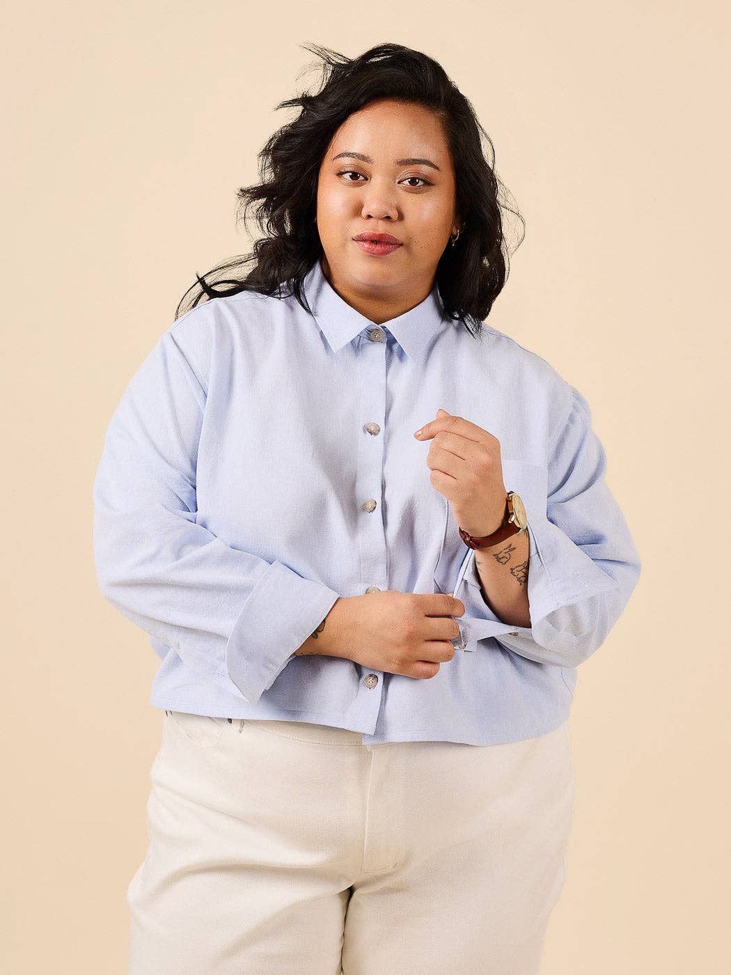 Closet Core Patterns - Wholesale Craft Sewing Kit - Jenna Shirt + Shirtdress Sewing pattern24