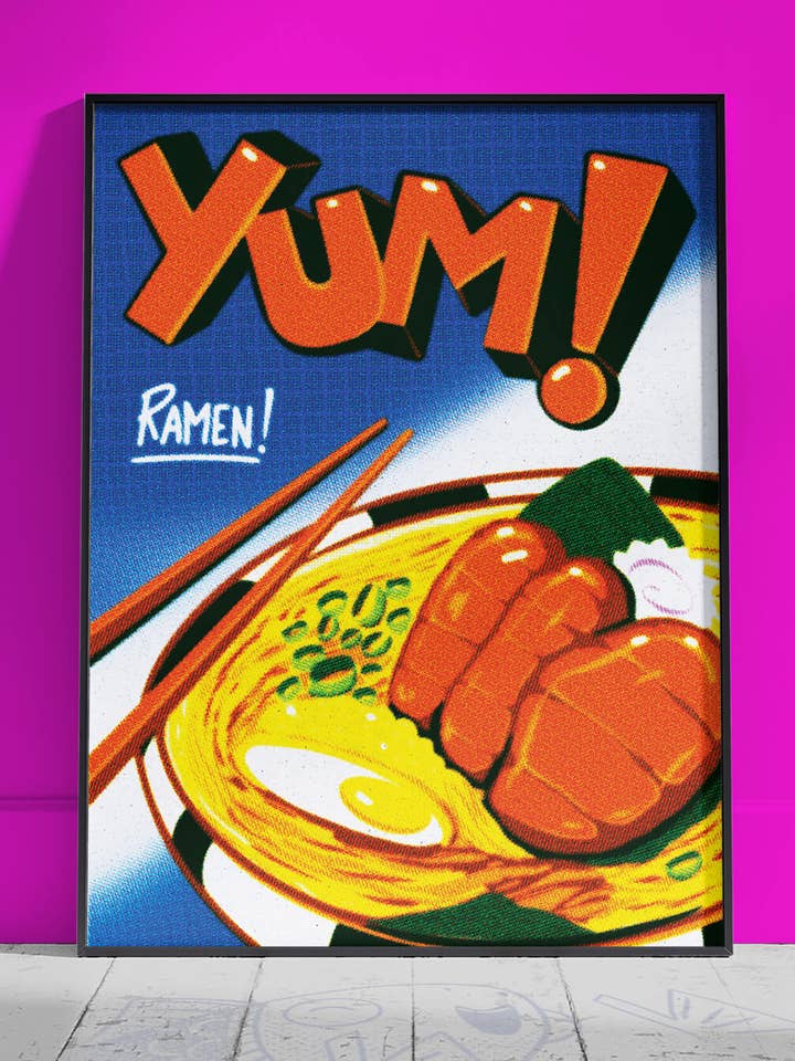 JAMMIE! Ramen voor wholesale door Burokanto