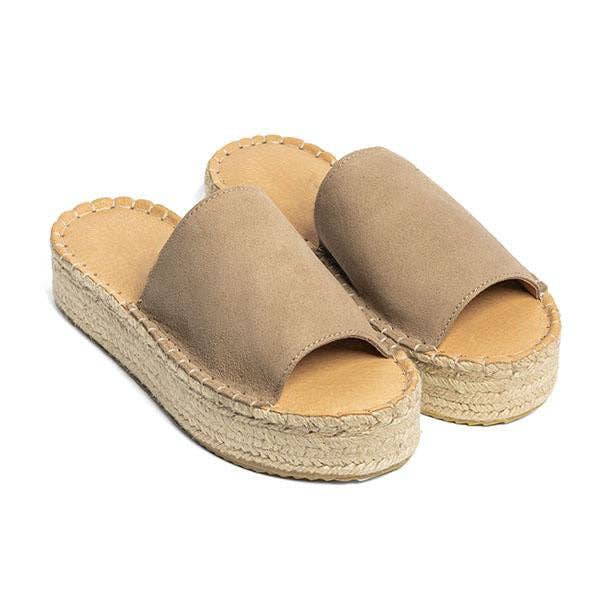 Cala Sa Caleta Piedra platform sandals for wholesale by Ibiza's Heritage