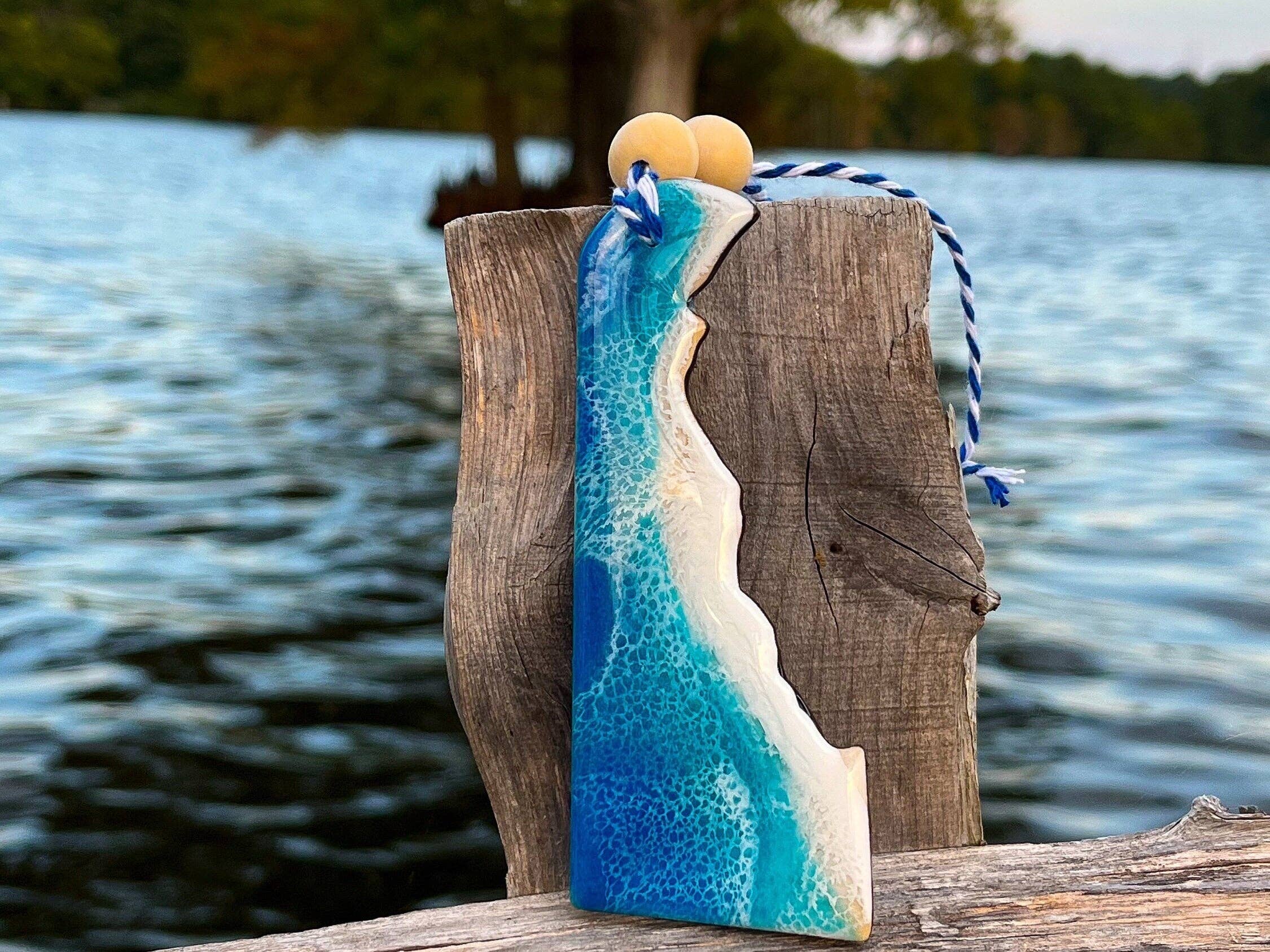 NMinnick Designs - Wholesale Ornament - Delaware Beach Ornament3