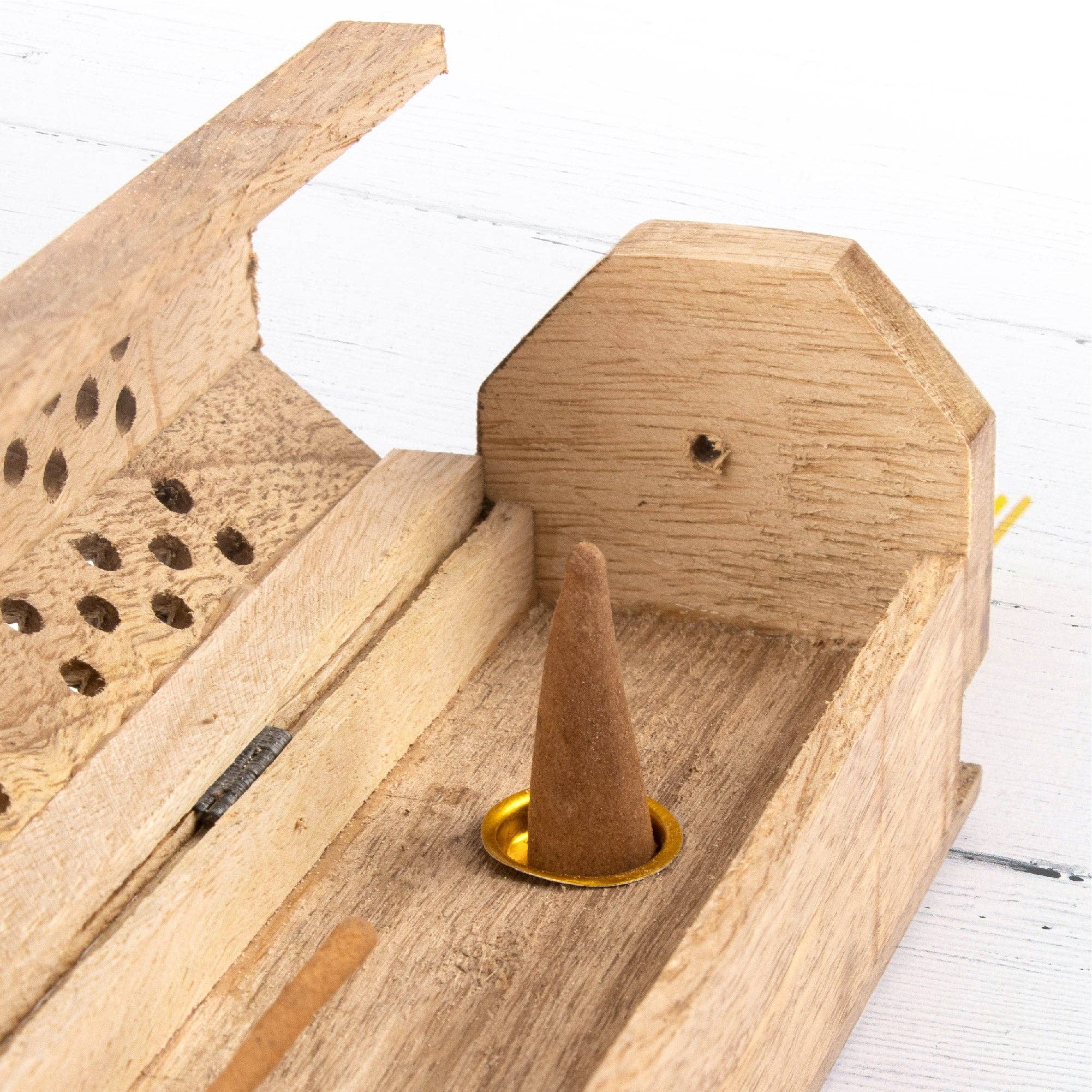 Myga - Wholesale Incense Holder - Wooden Incense Boxes23