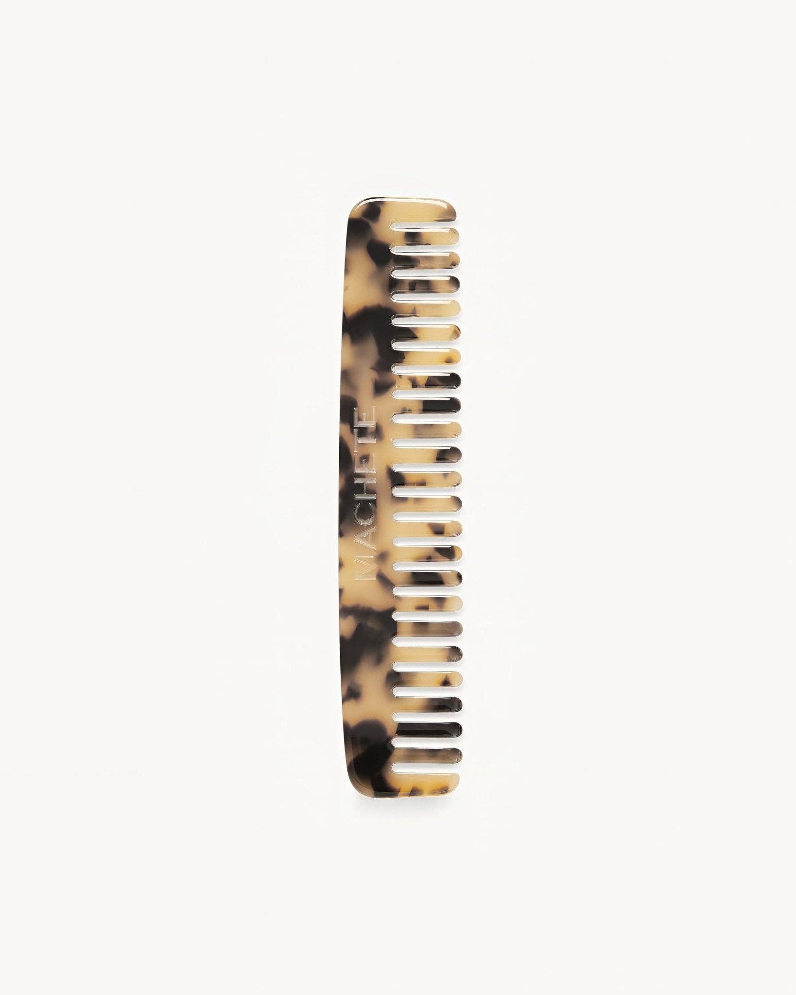 MACHETE - Wholesale Hair Brush/Comb - No. 3 Comb in Blonde Tortoise0